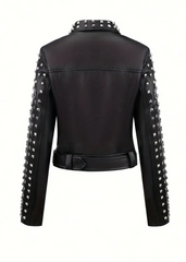 Studded Leather jacket 