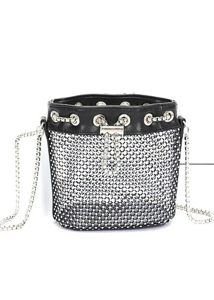 Studded rockstar wife bag festival wear 