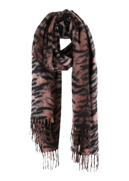 Schal mit Tiger-Print