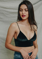 Velvet Underground Longline Bralette