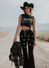 western bell bottoms