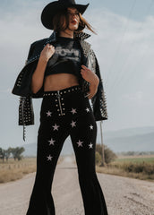 western flare pants