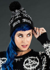 witch beanie hat