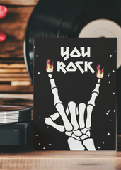 love you card for metalheads