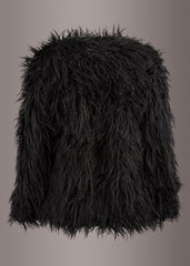 womens faux fur jacket 