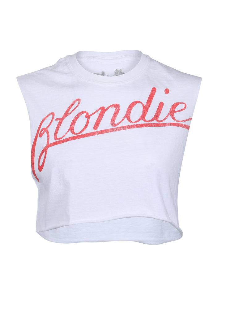 Shop Blondie Cropped Tee | Rock t shirts | Pretty Attitude | Pretty ...