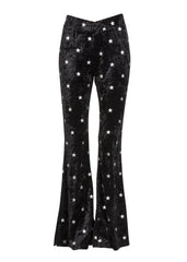 black velvet star flares