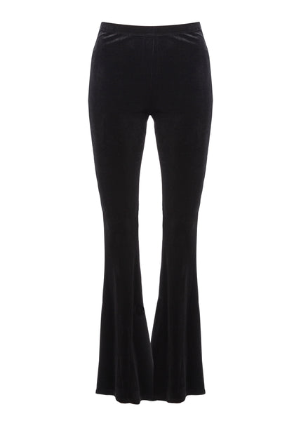 black velvet flare pants bell bottoms festival concert outfit 