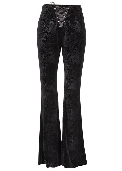 Black Sequin Bell Bottom Pants, Diamond Flare Jeans Women
