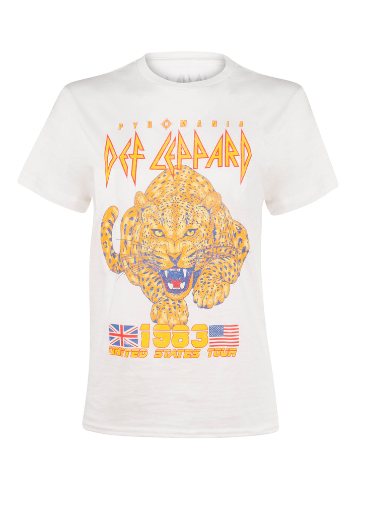 DEF LEPPARD- Tour 1983 Cat Vintage … curated on LTK