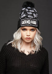 skull beanie